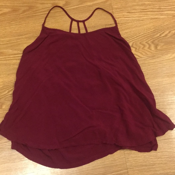 No Boundaries Tops - FREE WITH BUNDLE No Boundaries Burgundy Red,  Tank